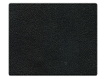 216b Black Nanofiber Faux Leather